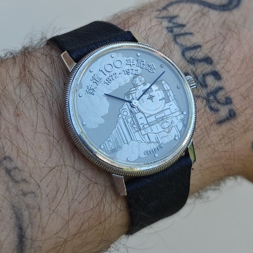 Citizen d51 100th - 100th, gedenkmünze