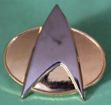 Star Trek TNG Communicator Pin (c) 1988 von Paramount Pictures Corporation