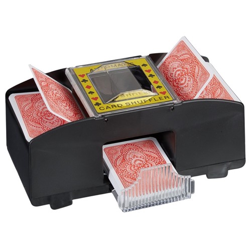 Kartenmischmaschine für - , 2