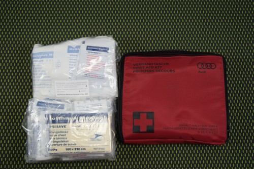 Original audi verbandtasche - audi,