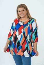 Tunika Bluse Kleid Top
