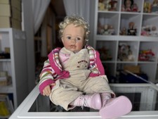 Künstlerpuppe Puppe Monika