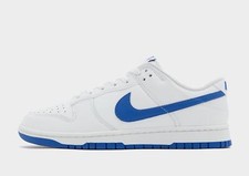 Authentischer Nike Dunk Low Retro® (Herren Größe: 10 EUR 45) weiß/hyper royal