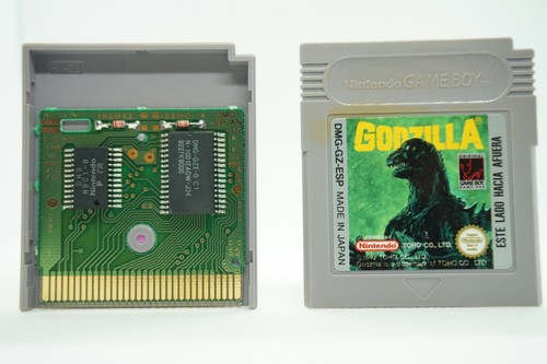 Godzilla nintendo gameboy - godzilla,