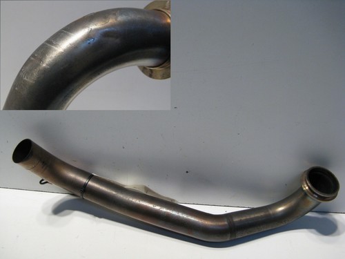 Auspuff krümmerrohr krümmer - auspuff-krümmerrohr,