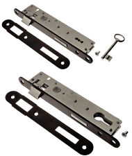 Einsteckschloss R/L Gartentür Tür Torschloss Schlosskasten Schlösser 90/22