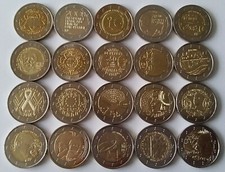 Frankreich France 2 Euro 2007 - 2025  bankfrisch,  AUSWAHL