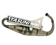 Auspuffanlage Yasuni Scooter Z Aluminium für Minarelli stehend Yamaha BWS NG MBK