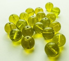 20 böhmische Glasperlen