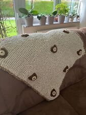 Babydecke Selbstgestrickt