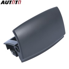 Hinterer Aschenbecher Schwarz