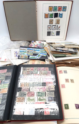 Briefmarken konvolut - briefmarken,