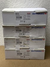 4x DORMAKABA RM-N 2er Set mit Sockel 64830900 Rauchmelder - NEU / UNBENUTZT