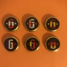 Kronkorken Gaffel Kölsch / EM 2024 / komplette Serie / 6/6