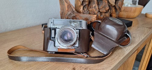 Vintage kamera voigtländer - kamera,