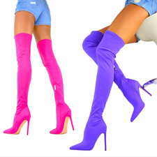 OVERKNNE STIEFEL ELEGANT