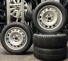 4x Original VW Winterräder 205/55 R16 94H - für Caddy 2K 1808