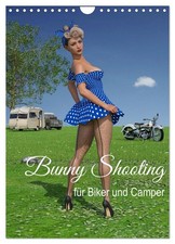 Bunny Shooting (Wandkalender 2026 DIN A4 hoch), CALVENDO Monatskalender