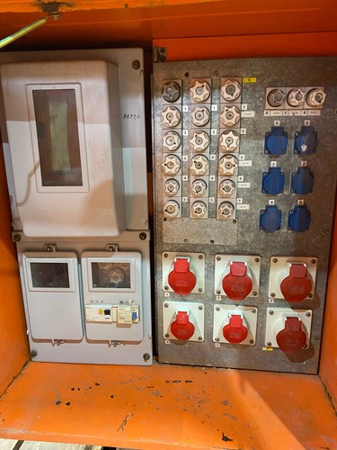 Bosecker baustromverteiler - bosecker,