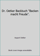 Dr. Oetker Backbuch Backen