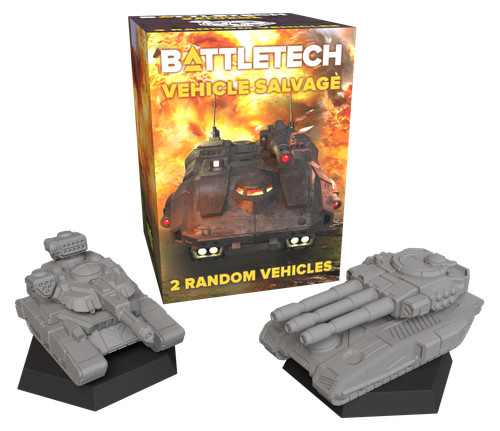 Battletech salvage box - box,