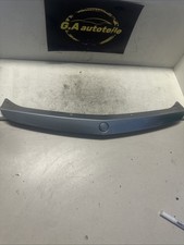 Chromblende Kofferdeckel Opel