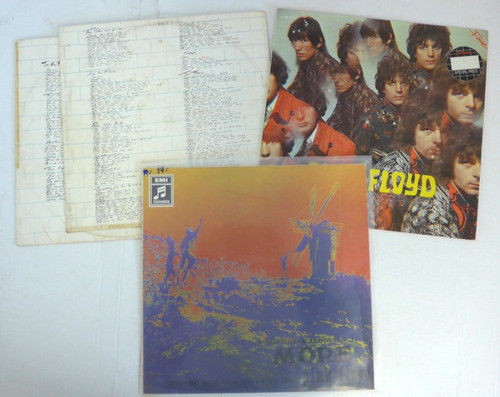 Pink floyd vinyl - pink, piper