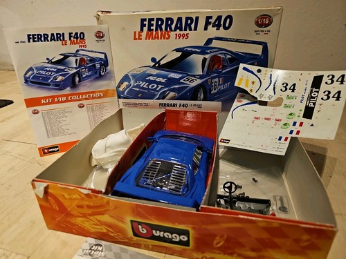 Bburago metall bausatz 18 - metall, 1:18