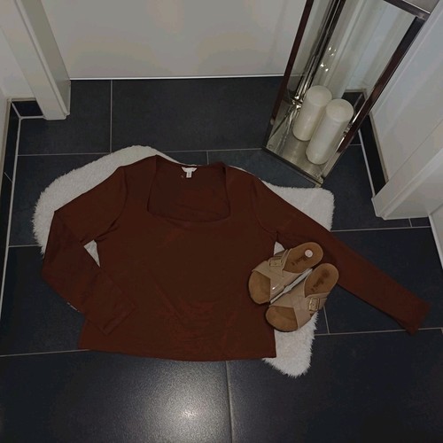 Neu sweatshirt braun - sweatshirt, 46