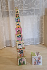 Stapelwürfel von Haba   Auf dem Land   ab 1+