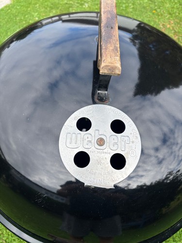 Weber kugelgrill 57cm - kugelgrill,