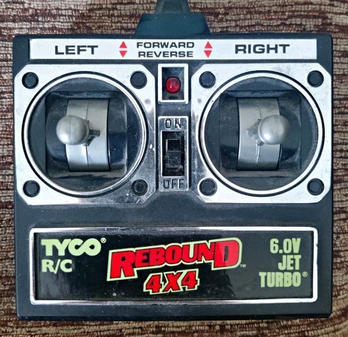 Tyco rebound 4x4 - tyco,