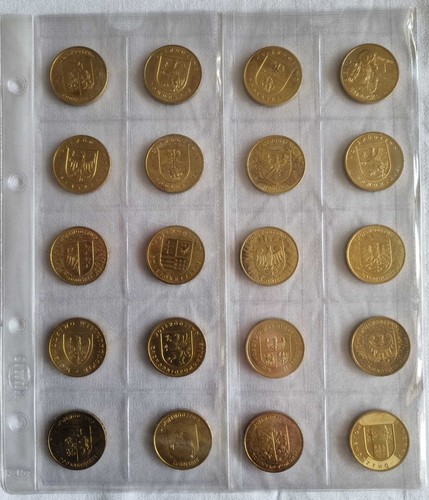 Zloty zlotych münzen - st., 2