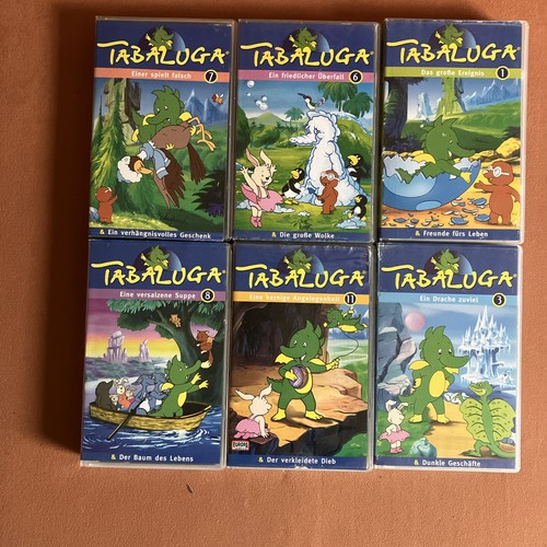 Vhs videokassetten tabaluga - vhs,