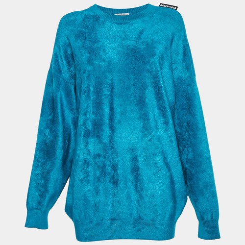Balenciaga türkis samt - türkis, jersey