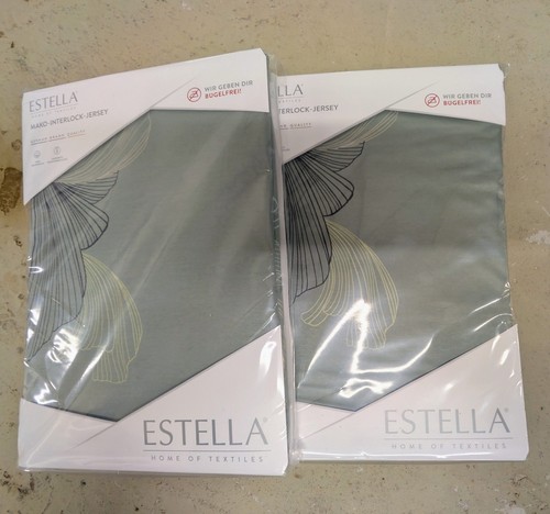 Estella jersey bettwäsche - jersey-bettwäsche, 1x