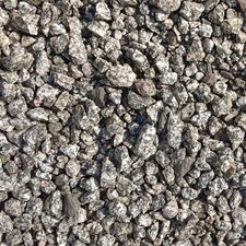 Granitsplitt 8-16mm grau Granit Ziersplitt Zierkies Gartensplit 25kg
