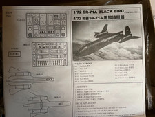 Mini Hobby Lockheed SR 71 Blackbird
