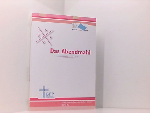 Das abendmahl arbeitsmaterial - das,