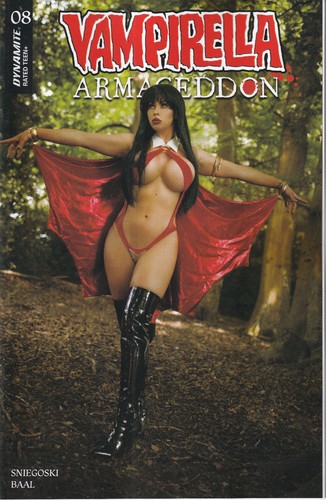 Vampirella armageddon 8 - vampirella, nr