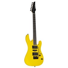 J&D 95DY E-Gitarre Gelb Double
