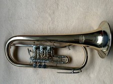 Flügelhorn Roland Meinl - Neusilbermaschine  - wurde nie gespielt