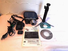 Panasonic LUMIX DMC-TZ5 9.1 MP Digitalkamera - Schwarz, Vollausrüstung