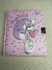 Diddl Tagebuch Diddlina Ballerina A5 unbeschrieben Rarität