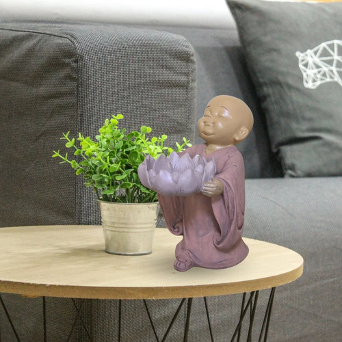 Mönchsfigur mit