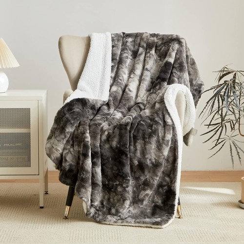 Kuscheldecke sherpa decke - sherpa,