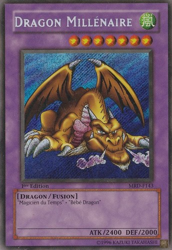Millennium dragon - millennium,