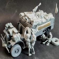 Resin Modellbausatz im