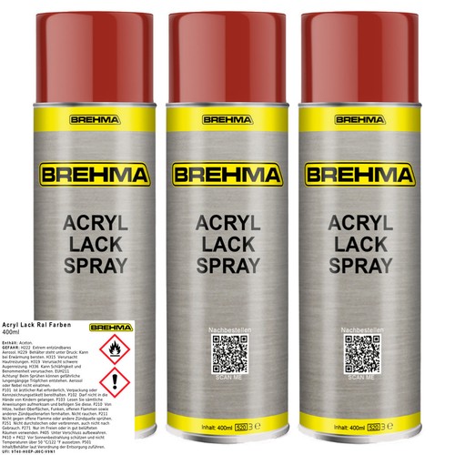 Brehma acryl spray ral 3000 - spray,