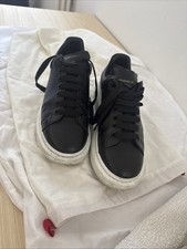 Alexander McQueen Sneaker Schwarz Größe 42
